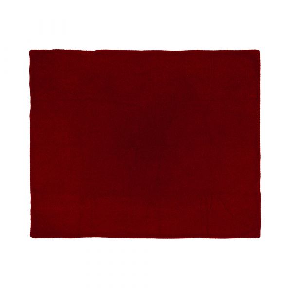 Plaid Rosso Soft Touch 140x180 cm