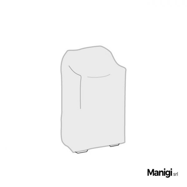 Tessuto Impermeabile Esterno Copertura Per Sedie Da Giardino Impilabili Ravenna - Impermeabile E Anti-UV Copertura Ravenna Classic