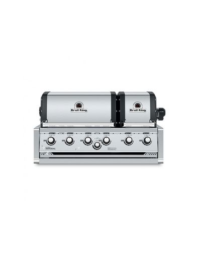 Barbecue a Gas da incasso IMPERIAL S 670 METANO - Broil King