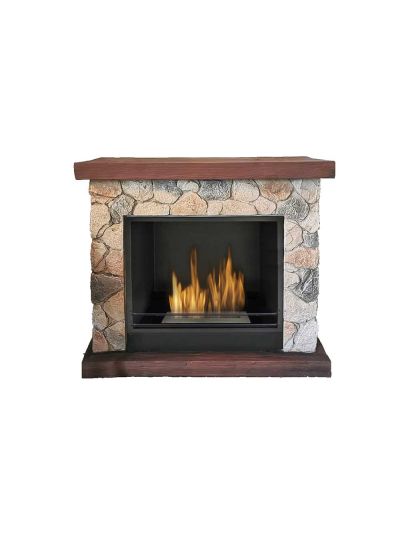 Camino a Bioetanolo Sasso con bruciatore da 1,5 Lt