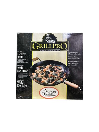 Pentola Deluxe Wok - I Signori del barbecue