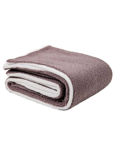 Plaid Grigio Soft Touch 140x180 cm