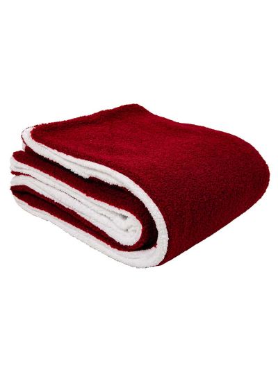 Plaid Rosso Soft Touch 140x180 cm