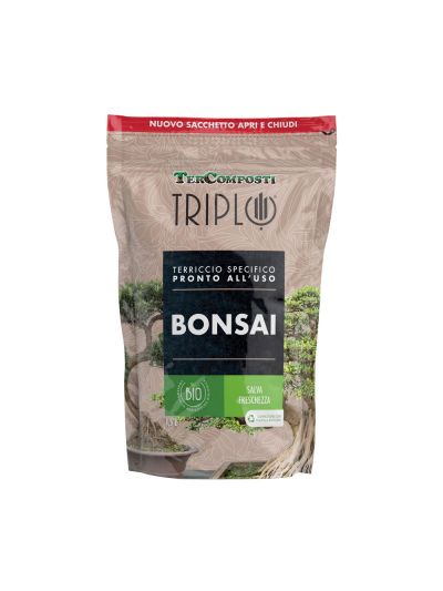 Terriccio BIO per Bonsai in formato pocket da 1,5 Lt - TerComposti
