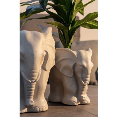 Portavaso Garden a forma di Elefante