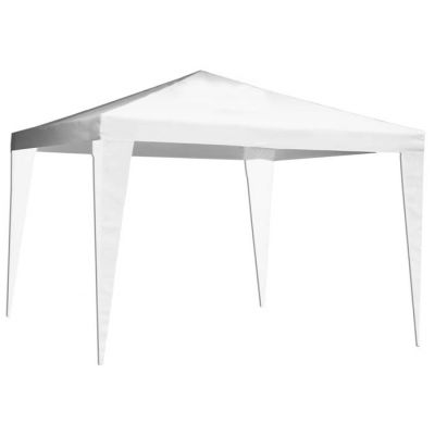 Gazebo Oasis in polietilene bianco 3x3 mt
