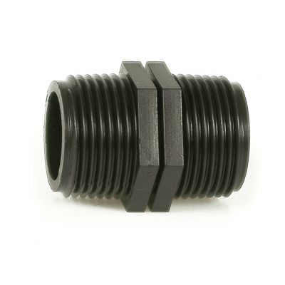 Raccordo bassa pressione filettato Nipplo 3x3