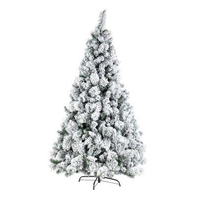 Albero di Natale innevato modello Cermis H180 cm