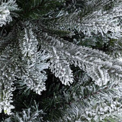 Albero di Natale innevato modello S. Martino H240 cm