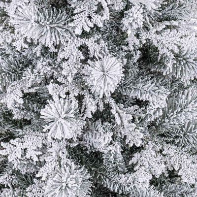 Albero di Natale innevato modello Salisburgo H240 cm