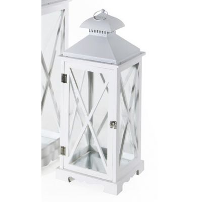 Lanterna per esterno in legno e metallo Media - mod. ARLES