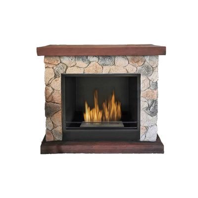 Camino a Bioetanolo Sasso con bruciatore da 1,5 Lt