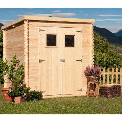 Casetta in Legno BIRBA 200X200 - Losa Esterni da vivere