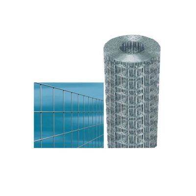 Rete zincata elettrosaldata H76X25mt MAGLIA 50X75MM 100% Made in Italy - Cavatorta