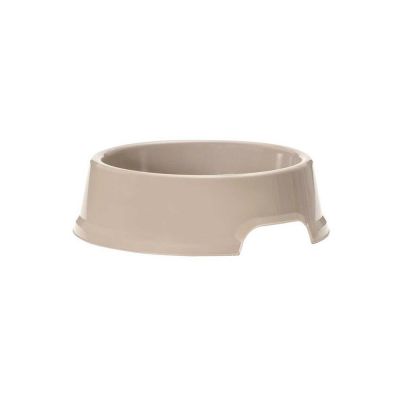 Ciotola Mini per cani e gatti d18x5,8 cm Ecru