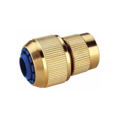 Raccordo automatico in ottone a 6 sfere con cartuccia brevettata COLORTAP per tubi 16/19