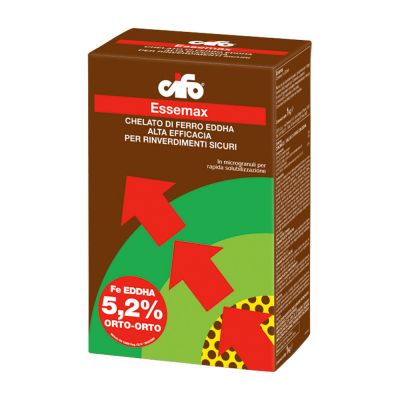 Concime che aiuta a prevenire la clorosi ferrica ESSEMAX 1 Kg - Cifo