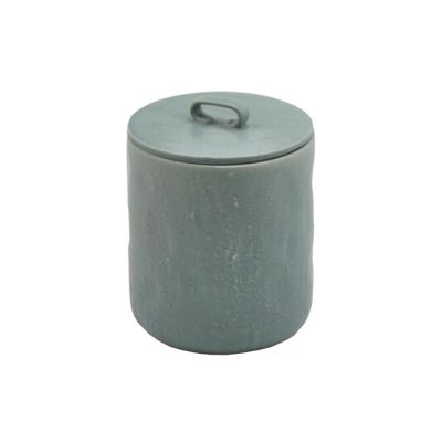 Contenitore in ceramica per uso alimentare d12.2xh14 cm Green