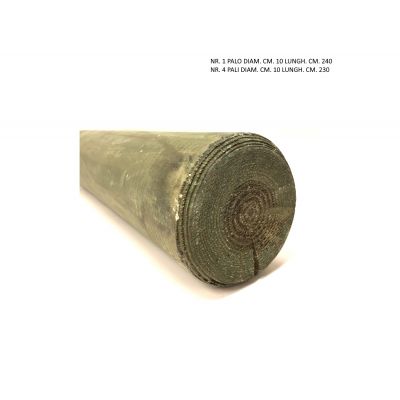 KIT PALI ALTALENA DOPPIA - Losa Esterni da vivere