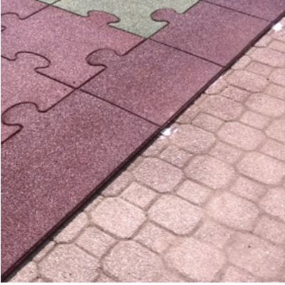 PROFILO DI CHIUSURA PERIMETRALE VERDE - Losa Esterni da vivere