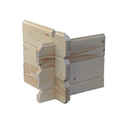 Kit profili di rialzo perimetrale LISA - Losa Esterni da vivere