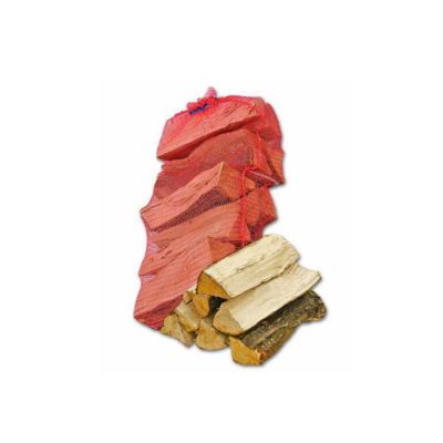 Legna faggio da ardere in sacchetti