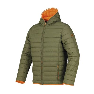 PIUMINO CON CAPPUCCIO mod. GALIBIER col. VERDE tg. M - INDUSTRIAL STARTER