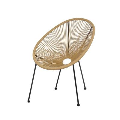 Poltrona Alba effetto Bamboo