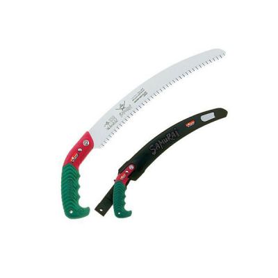 Segaccio lama curva 24 cm con fondina GC-240-LH - Samurai