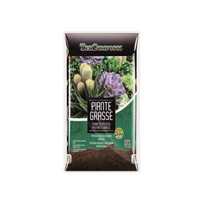 Terriccio specifico per PIANTE GRASSE 10 Lt - TerComposti