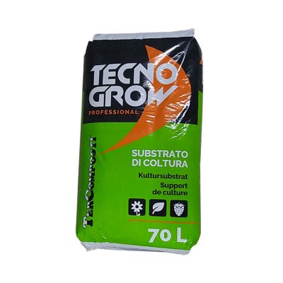 Terriccio Substrato professionale VEGETAL RADIC PP 70 Lt TECNO GROW TerComposti