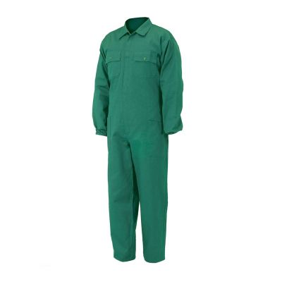 Tuta da lavoro in cotone Tg. XXL Verde - Industrial Starter