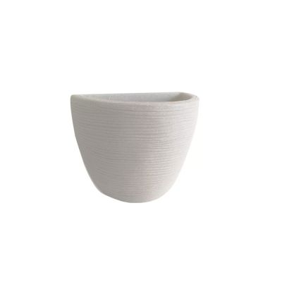 Vaso Gerla a muro in resina Mod. SHABBY GERSY - Vasar